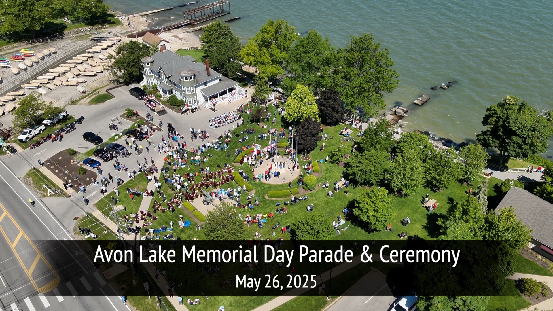 Thumbnail of video Avon Lake Memorial Day Parade & Ceremony  May 26, 2025