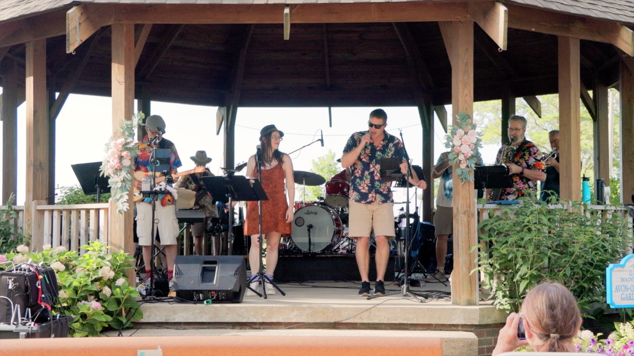 Thumbnail of video Avon Lake Summer Concert Series: BackSpin Horns and Rhythm