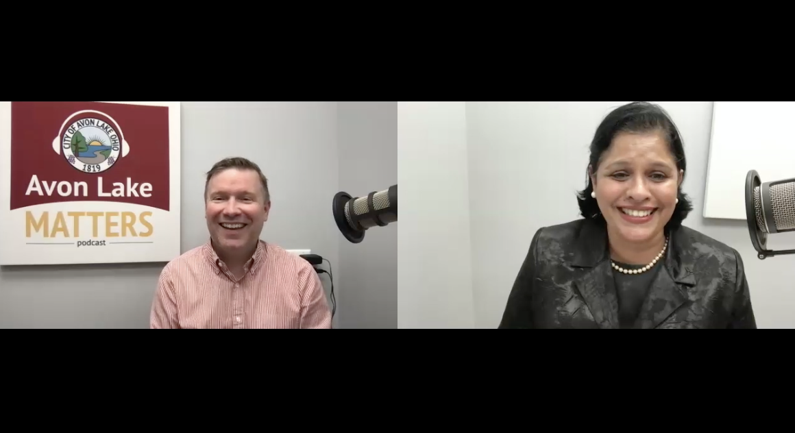 Thumbnail of video Avon Lake Matters: Sewa International's Padma Jambunath