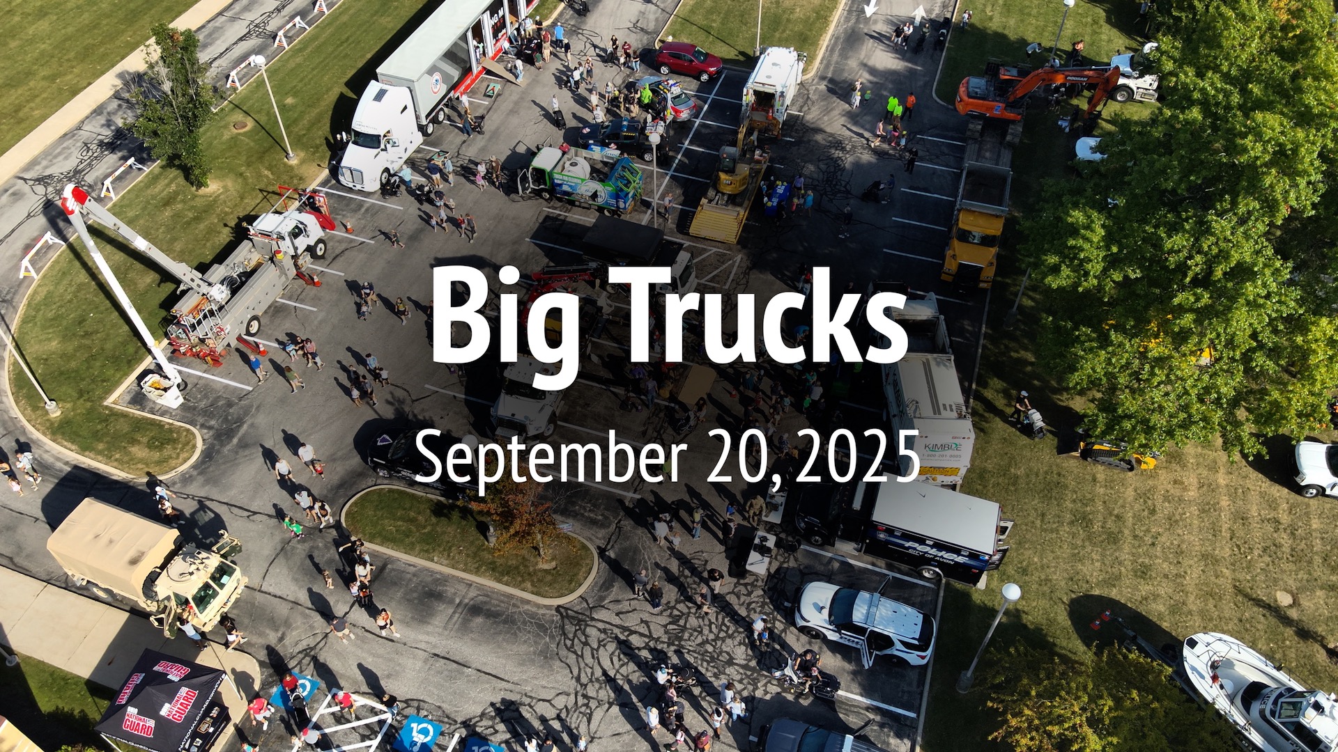 Thumbnail of video Avon Lake Big Trucks 2025