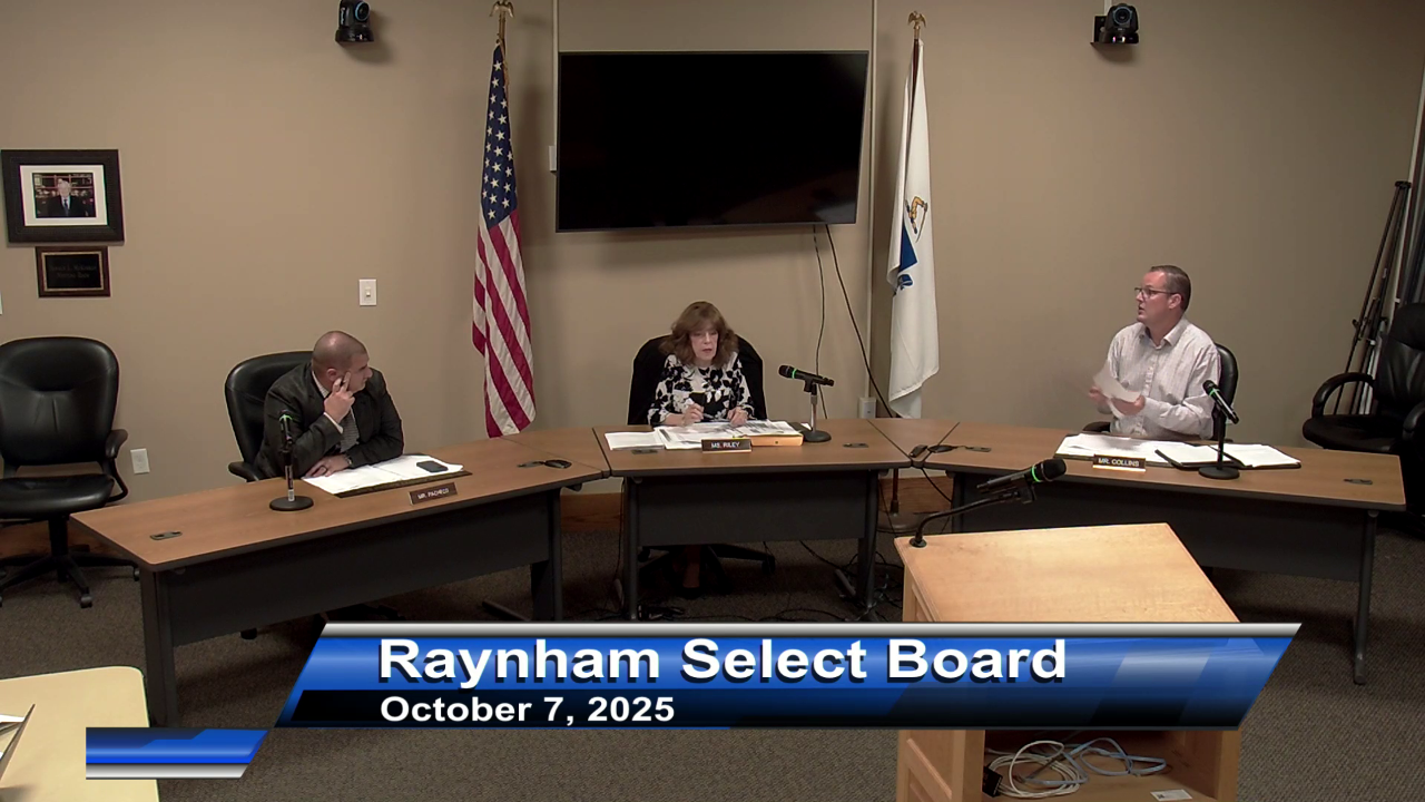 Raynham 10/12/25