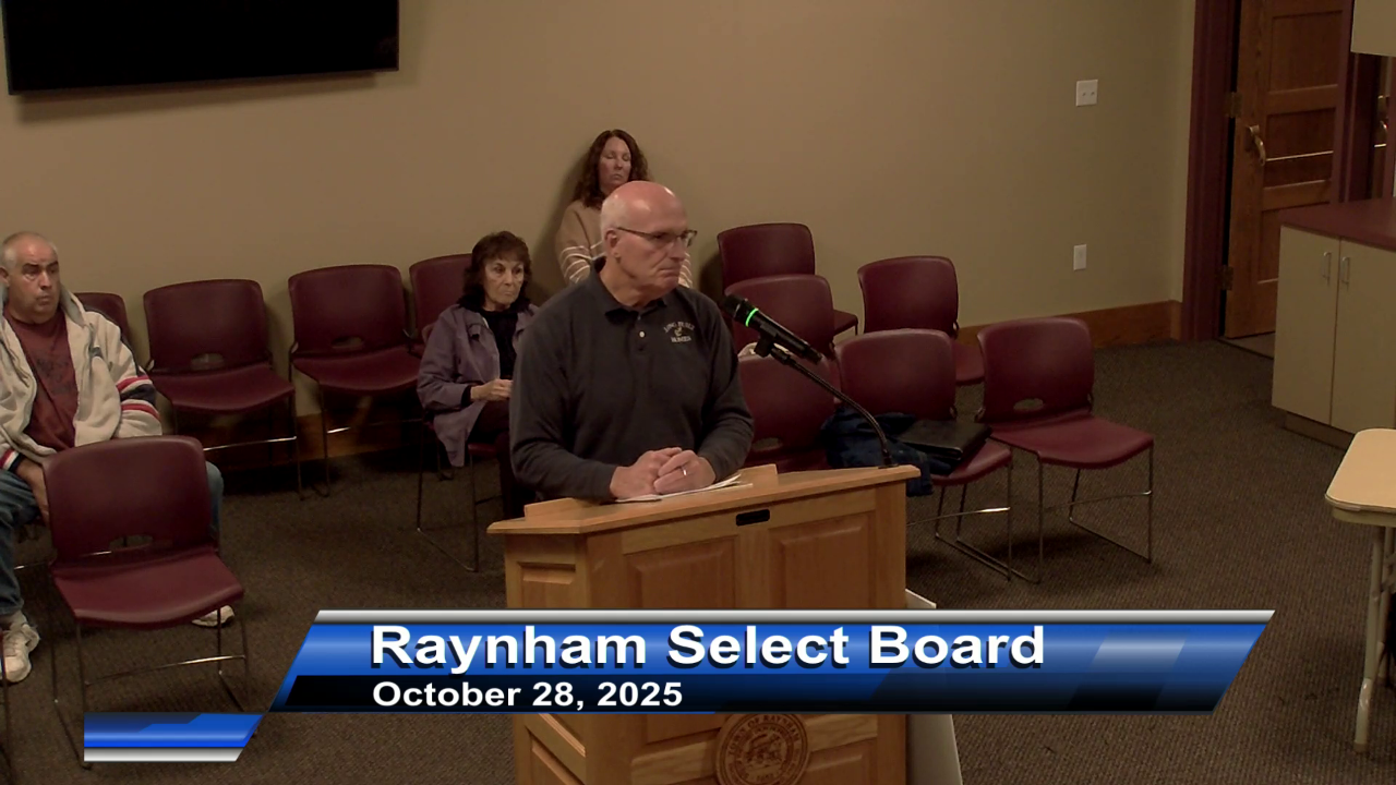 Raynham 11/2/25