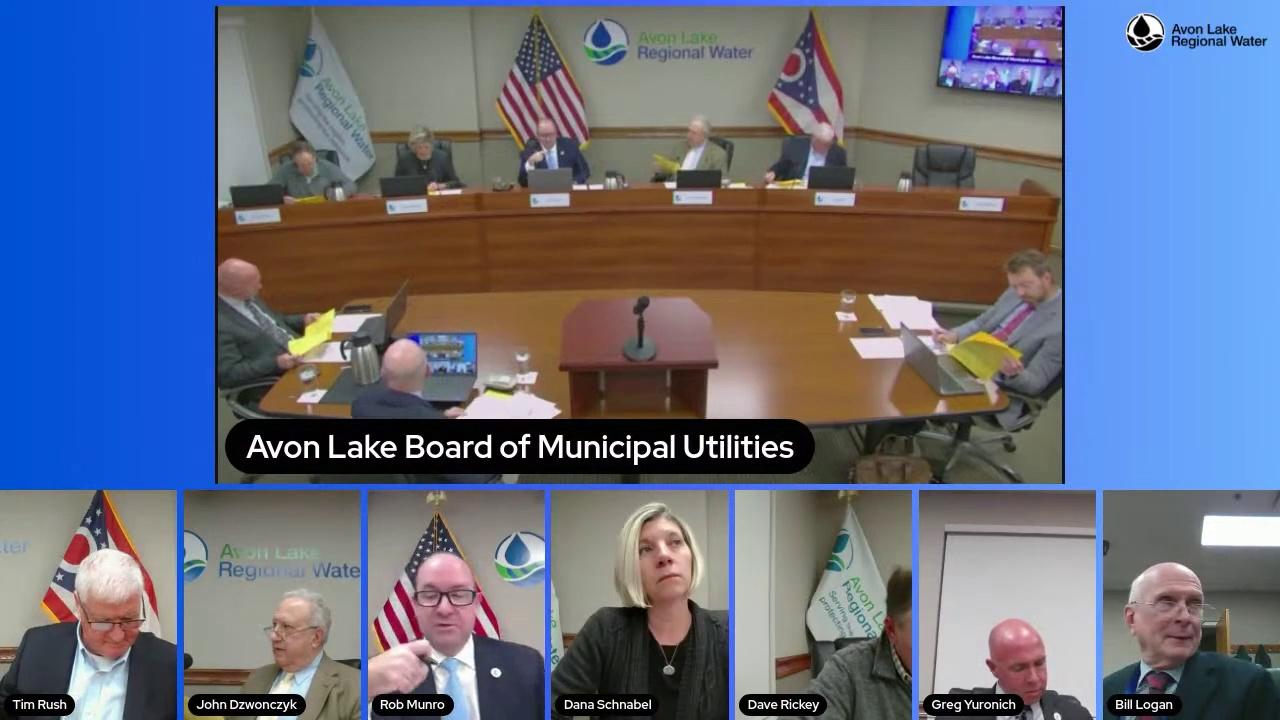 Thumbnail of video Avon Lake Board of Municipal Utilities: 12/02/25