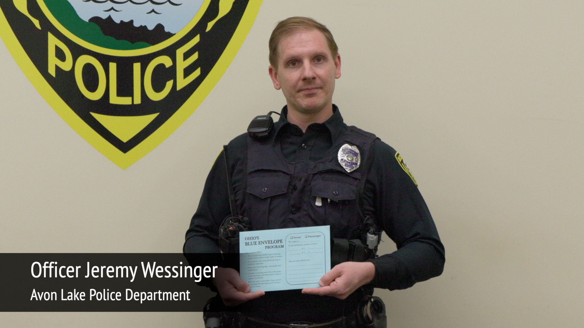 Thumbnail of video Blue Envelope Program PSA