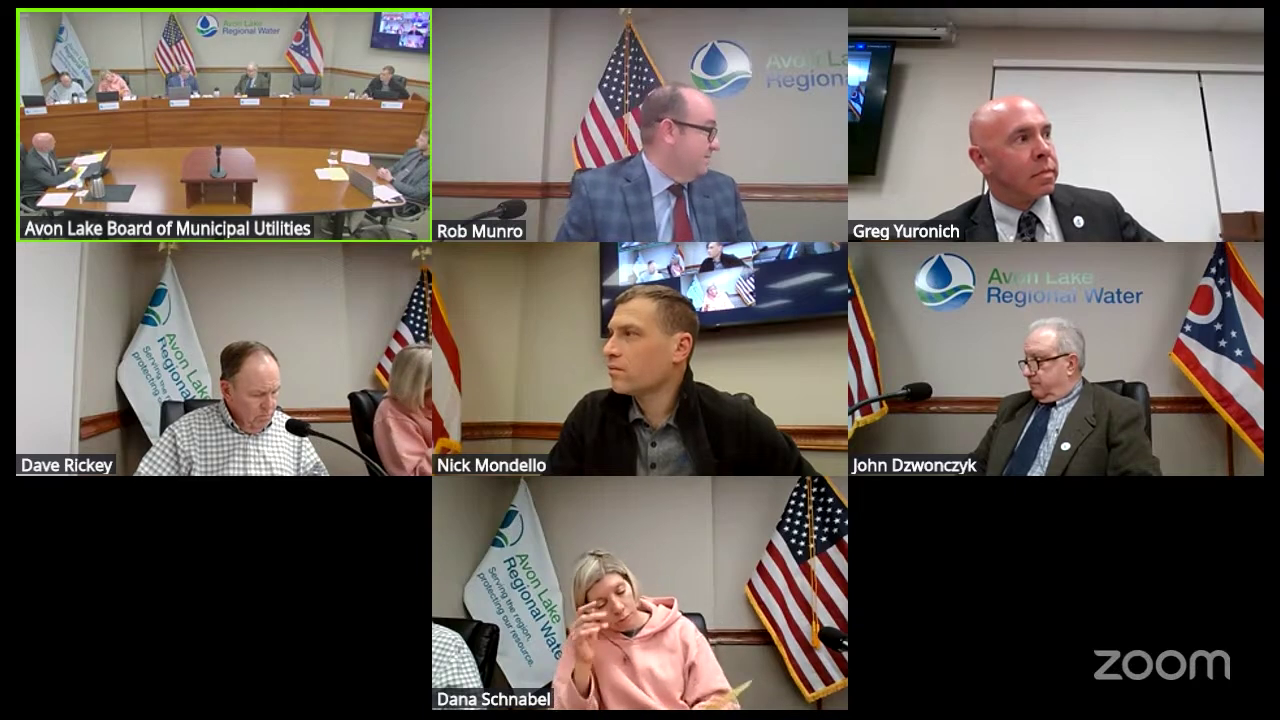 Thumbnail of video Avon Lake Board of Municipal Utilities Meeting: 02/17/26