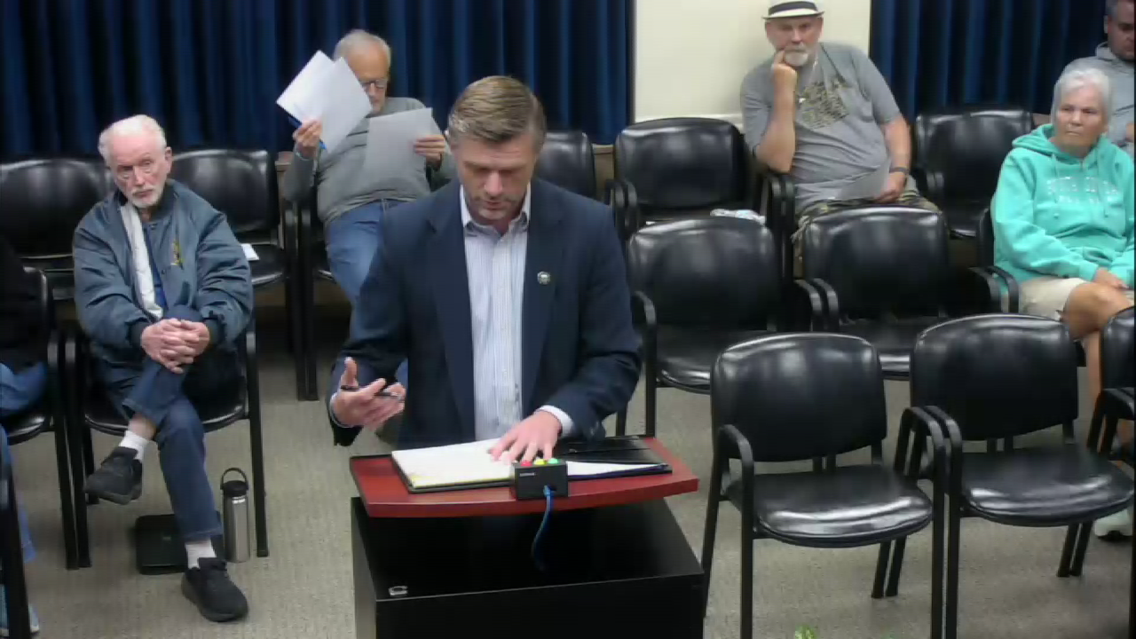 Thumbnail of video Avon Lake City Council: 09/14/2026