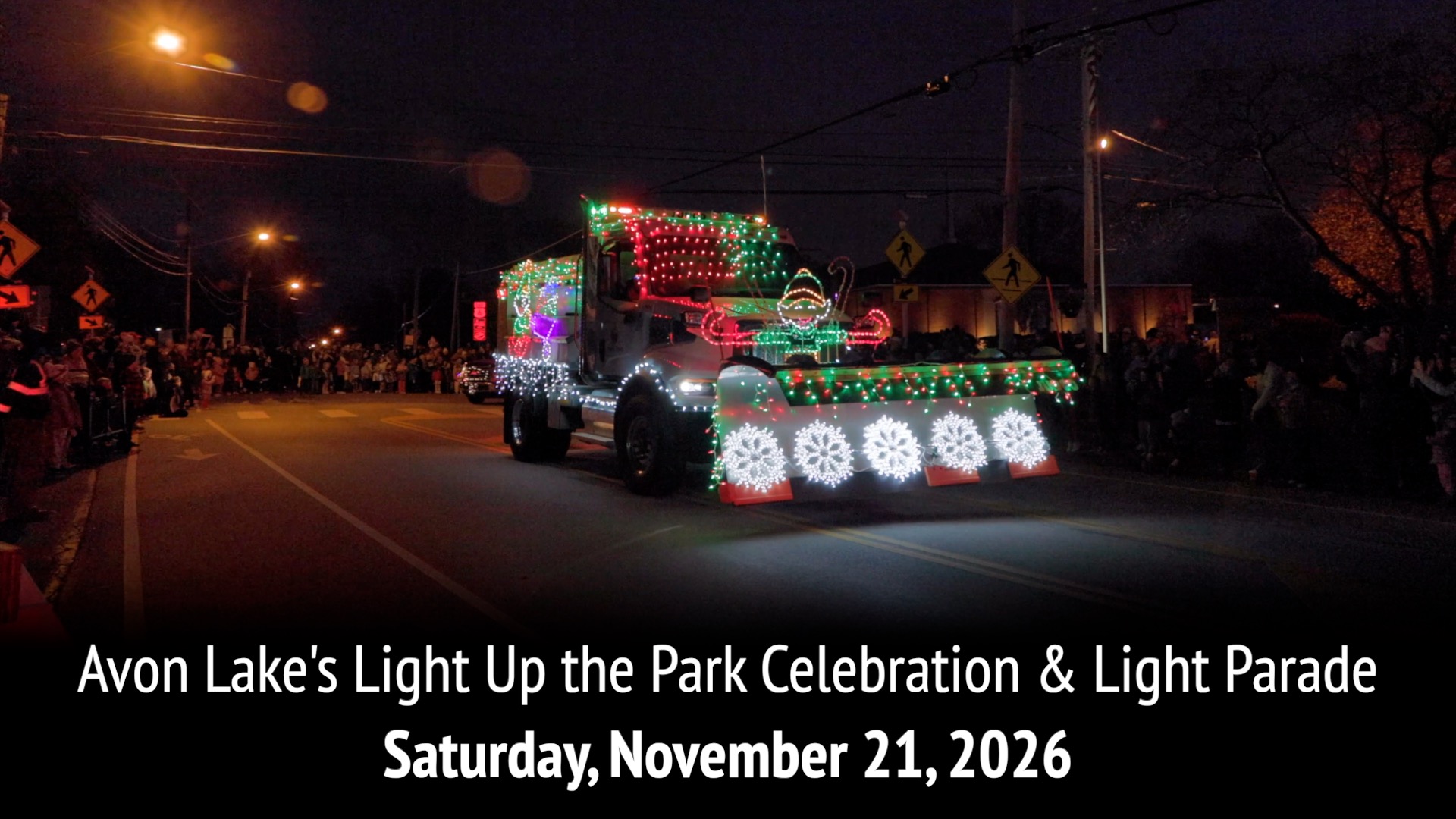 Thumbnail of video Light Parade 2026 promo